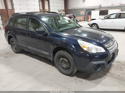 SUBARU OUTBACK 2013