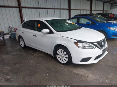 NISSAN SENTRA 2017