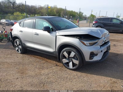 VOLVO C40 RECHARGE PURE ELECTRIC 2022