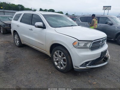 DODGE DURANGO 2016
