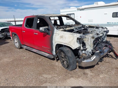GMC SIERRA 1500 LIMITED 2022