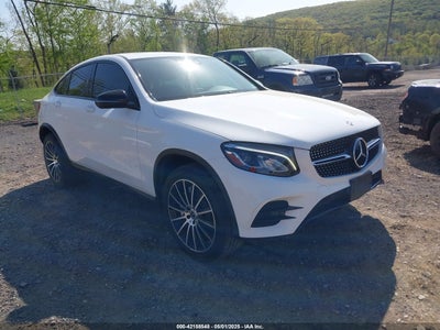 MERCEDES-BENZ GLC 300 COUPE 2019