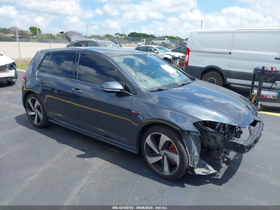 VOLKSWAGEN GOLF GTI 2018