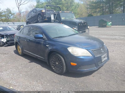SUZUKI KIZASHI 2012