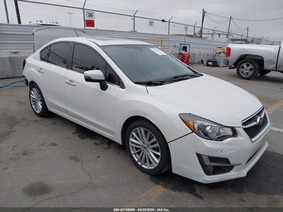 SUBARU IMPREZA 2015