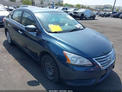 NISSAN SENTRA 2014