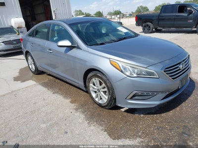 HYUNDAI SONATA 2015