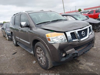 NISSAN ARMADA 2015