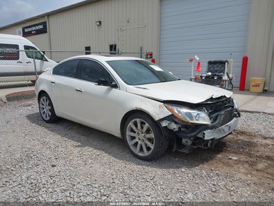 BUICK REGAL 2012