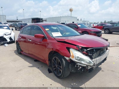 NISSAN ALTIMA 2015