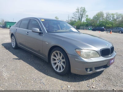 BMW 750LI 2006