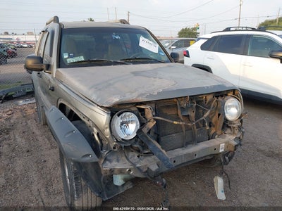 JEEP LIBERTY 2006