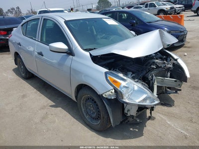 NISSAN VERSA 2018