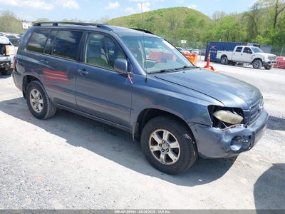 TOYOTA HIGHLANDER 2006