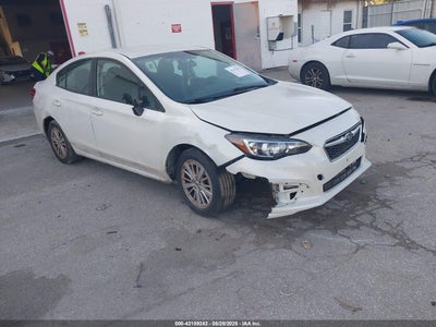 SUBARU IMPREZA 2018