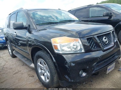 NISSAN ARMADA 2014