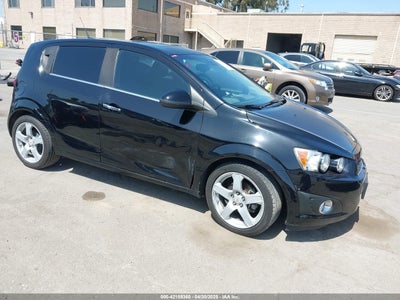 CHEVROLET SONIC 2012