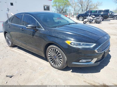 FORD FUSION 2017