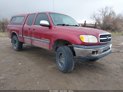 TOYOTA TUNDRA 2001