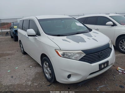NISSAN QUEST 2014