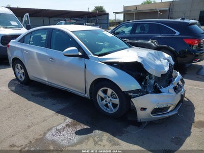 CHEVROLET CRUZE LIMITED 2016