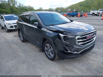 GMC TERRAIN 2018