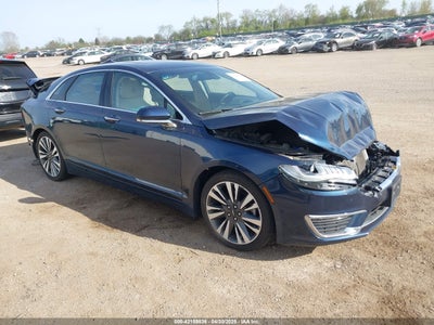 LINCOLN MKZ HYBRID 2017