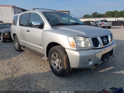 NISSAN ARMADA 2007