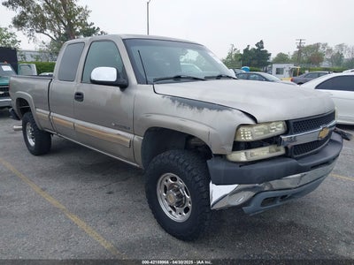 CHEVROLET SILVERADO 2500HD 2002