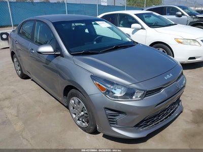 KIA RIO 2022