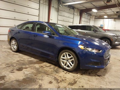 FORD FUSION 2015