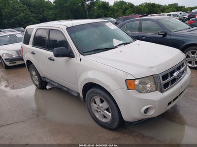 FORD ESCAPE 2012