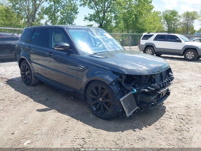 LAND ROVER RANGE ROVER SPORT 2018