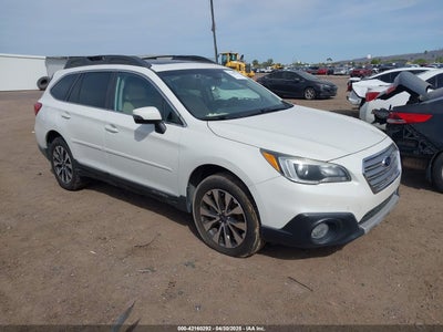 SUBARU OUTBACK 2016