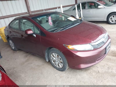 HONDA CIVIC 2012