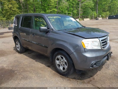 HONDA PILOT 2014