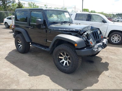 JEEP WRANGLER 2012