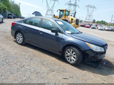 SUBARU LEGACY 2017