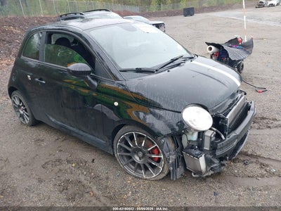FIAT 500 2015
