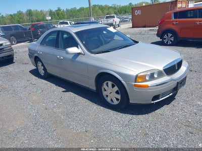 LINCOLN LS 2002