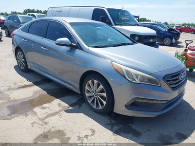 HYUNDAI SONATA 2015