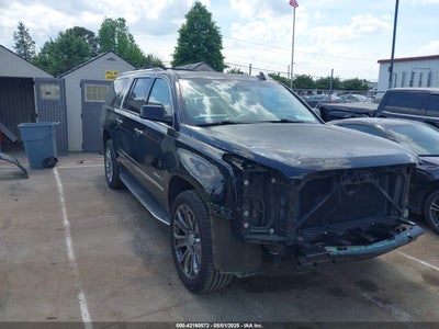 GMC YUKON XL 2016