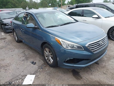 HYUNDAI SONATA 2017