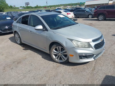 CHEVROLET CRUZE 2015