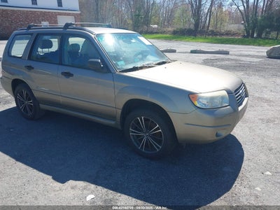 SUBARU FORESTER 2008
