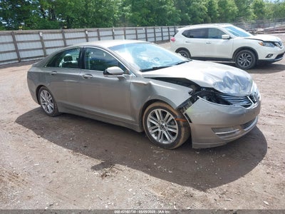 LINCOLN MKZ HYBRID 2016