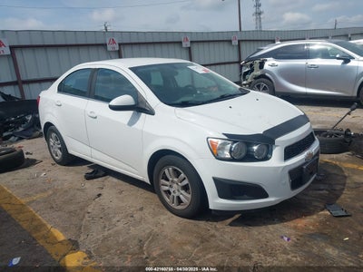 CHEVROLET SONIC 2014