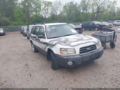 SUBARU FORESTER 2003