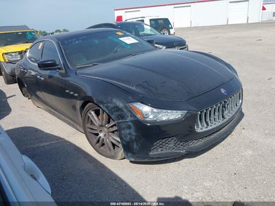 MASERATI GHIBLI 2015