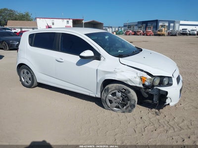 CHEVROLET SONIC 2014